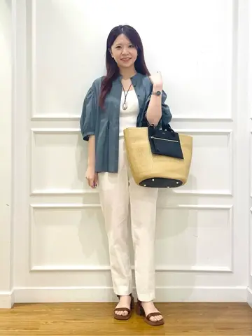 23区 スタッフ コーディネート画像