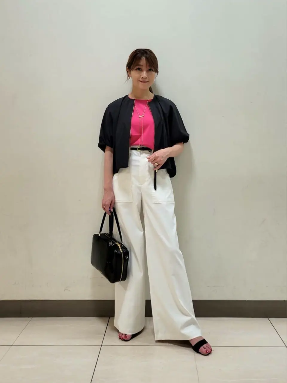 23区 濱地 コーディネート画像