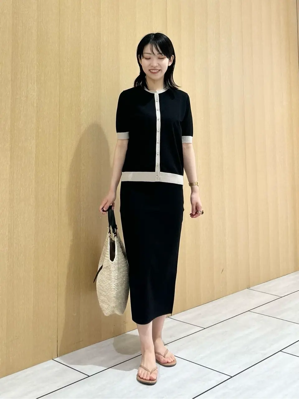  原 コーディネート画像