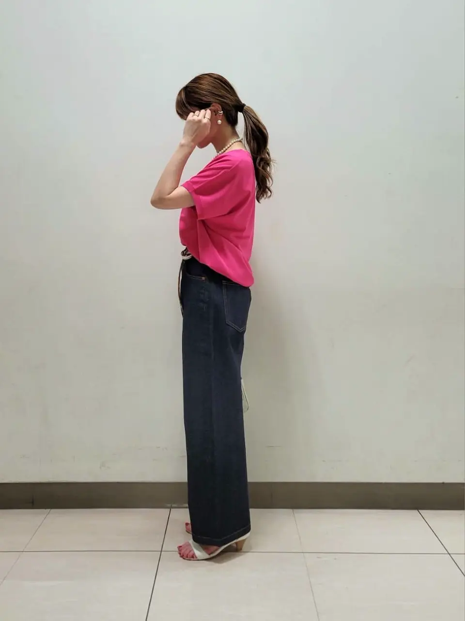 23区 濱地 コーディネート画像