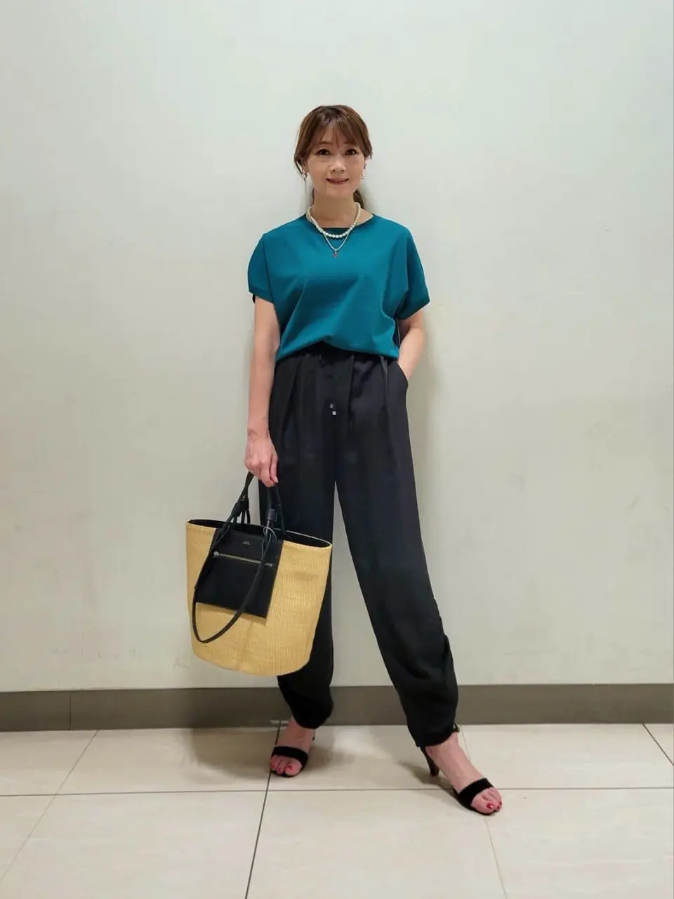 23区 濱地 コーディネート画像