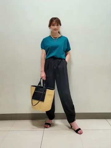 23区 濱地 コーディネート画像