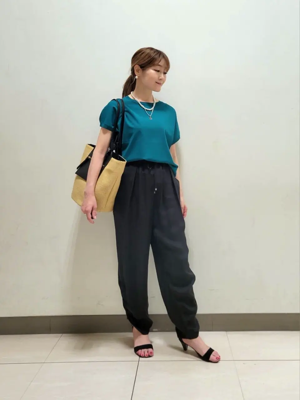 23区 濱地 コーディネート画像