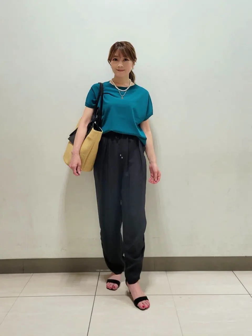 23区 濱地 コーディネート画像