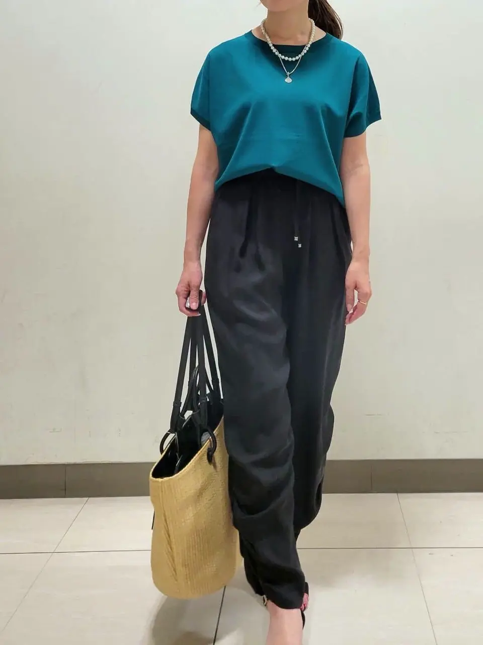 23区 濱地 コーディネート画像