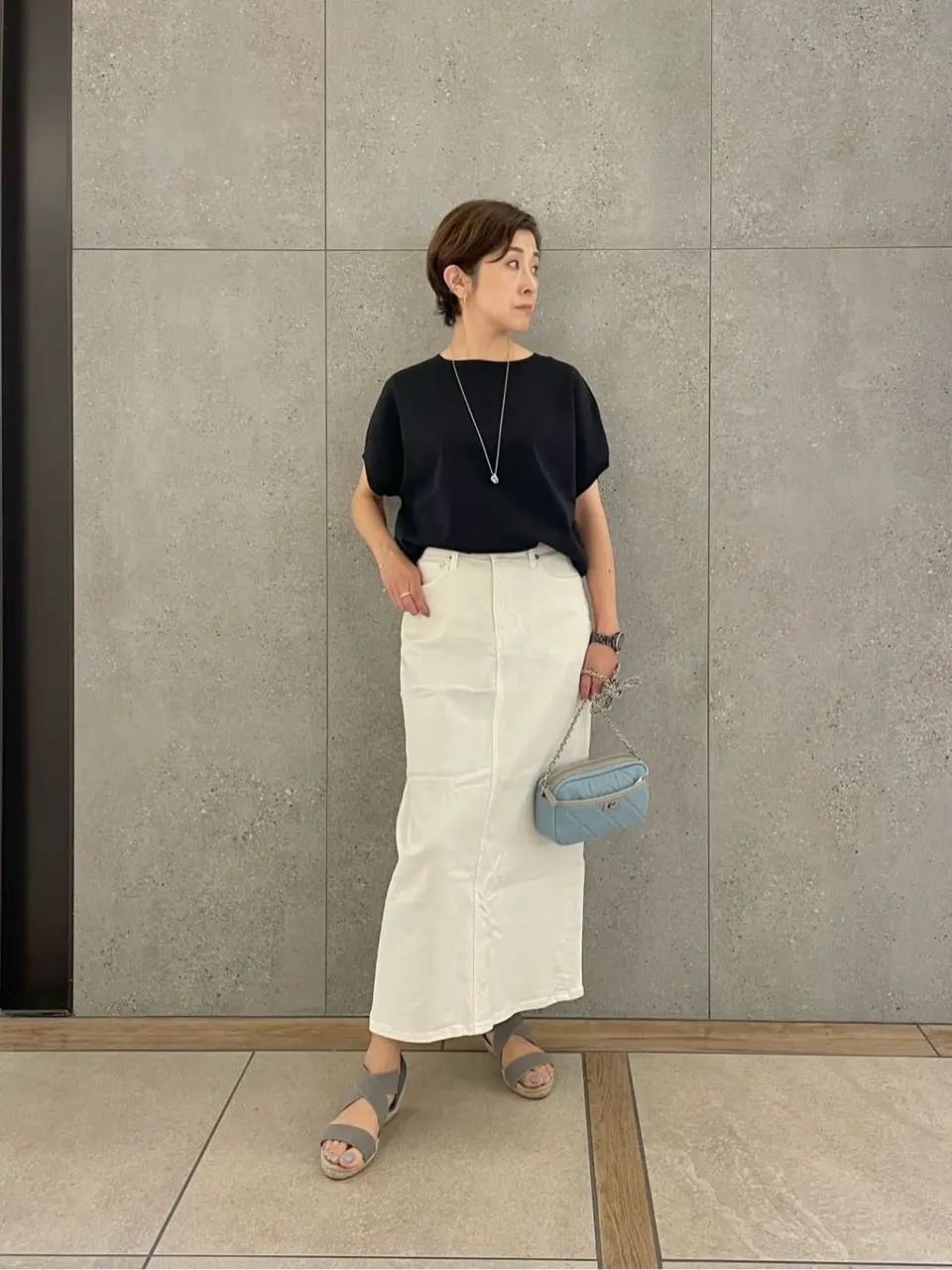 23区 スタッフ コーディネート画像