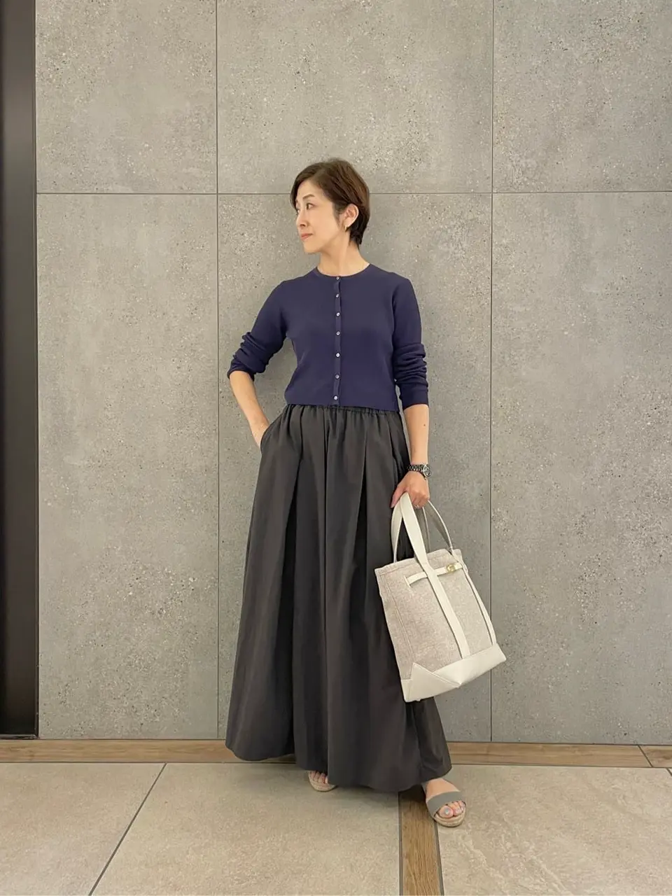 23区 スタッフ コーディネート画像