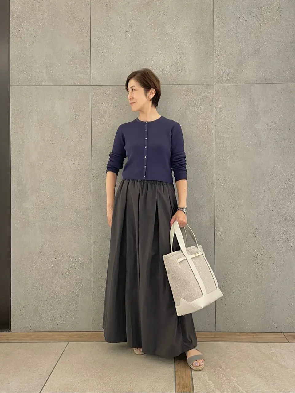 23区 スタッフ コーディネート画像