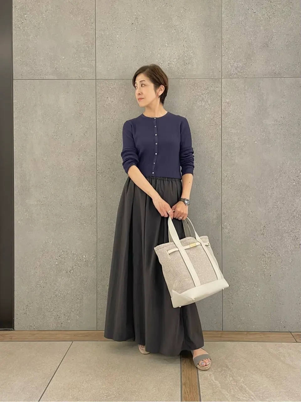 23区 スタッフ コーディネート画像