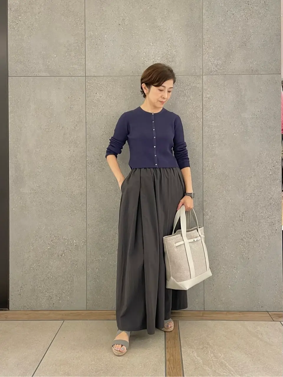 23区 スタッフ コーディネート画像