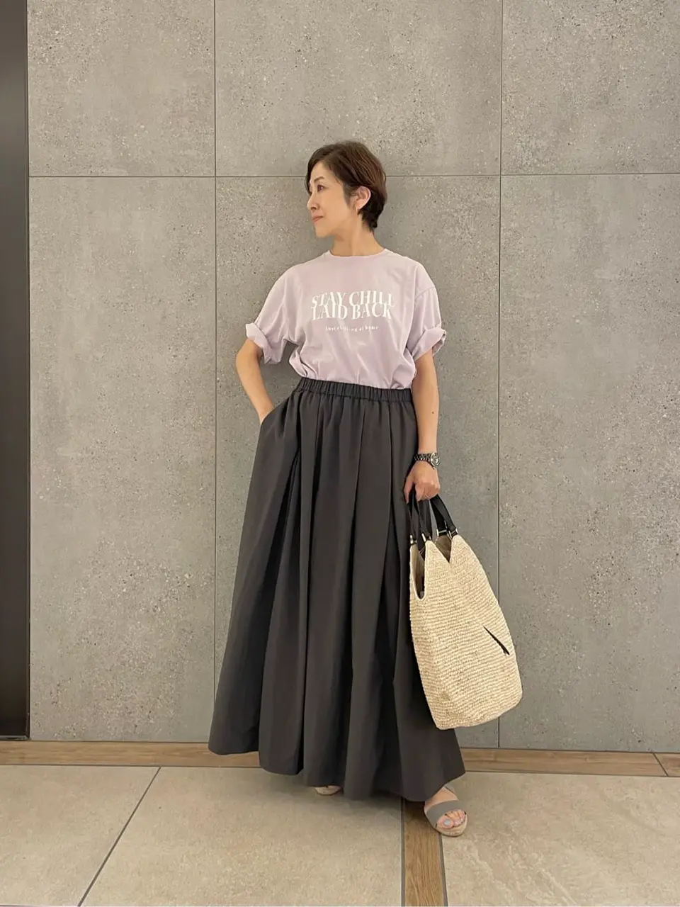 23区 スタッフ コーディネート画像