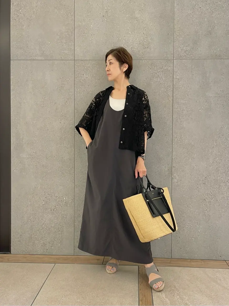 23区 スタッフ コーディネート画像