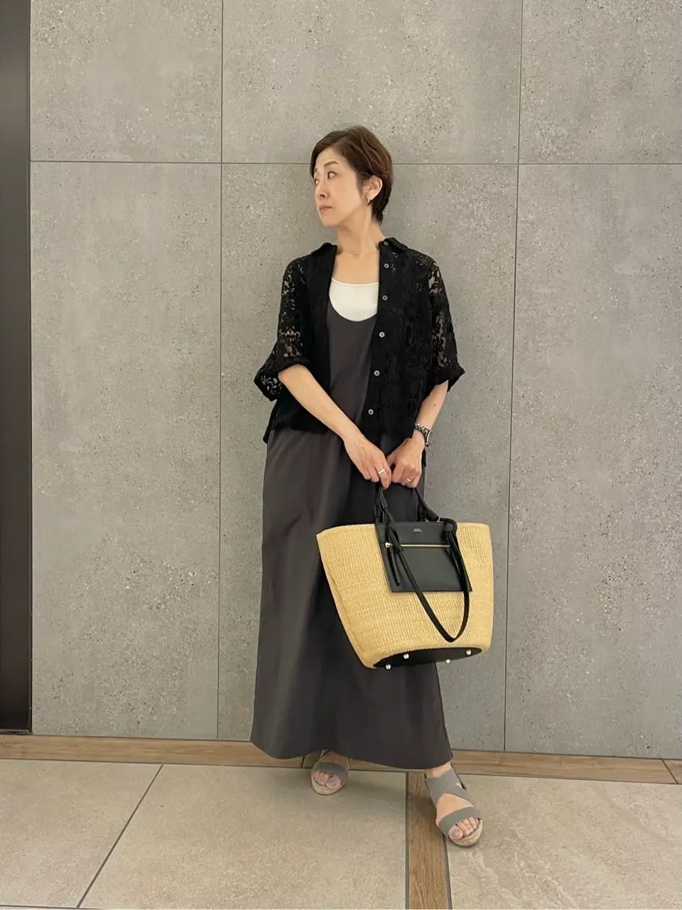 23区 スタッフ コーディネート画像