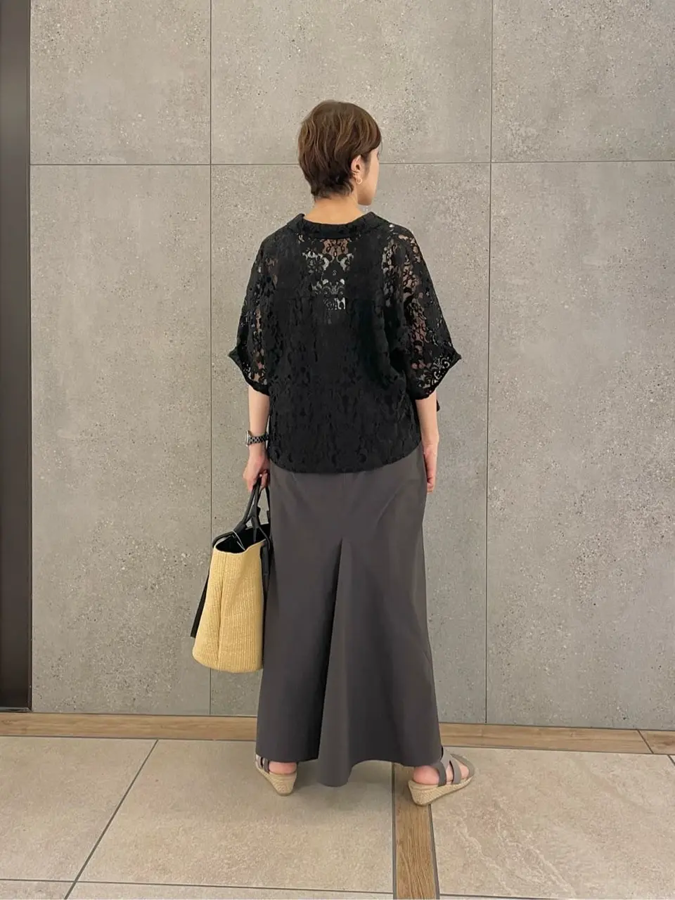 23区 スタッフ コーディネート画像