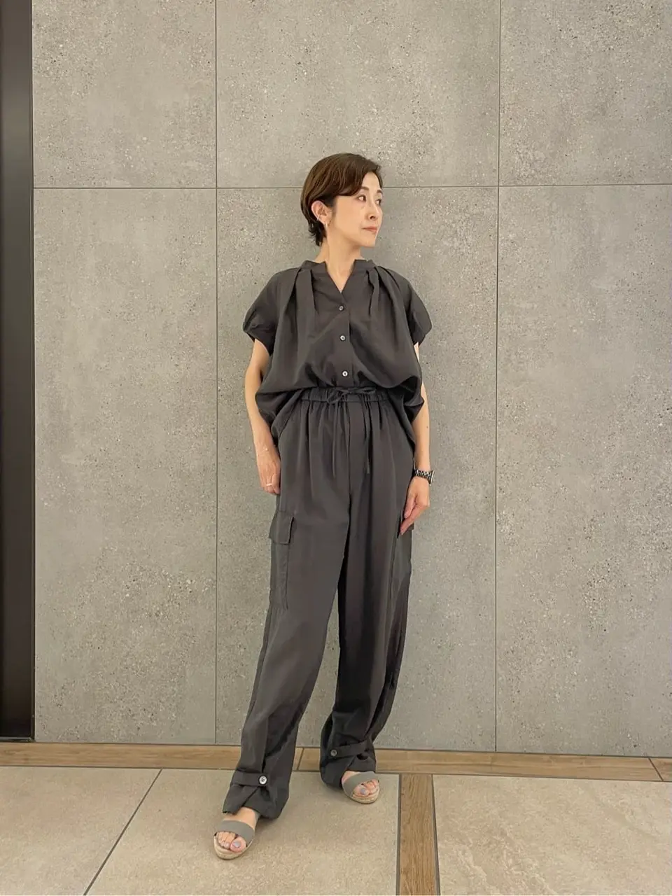 23区 スタッフ コーディネート画像