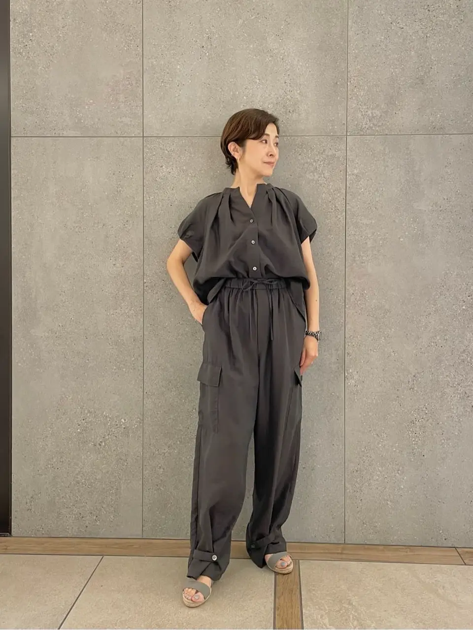 23区 スタッフ コーディネート画像