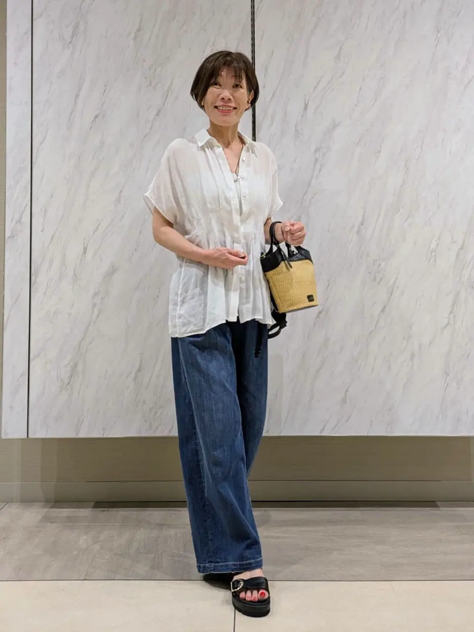 23区 多木 コーディネート画像