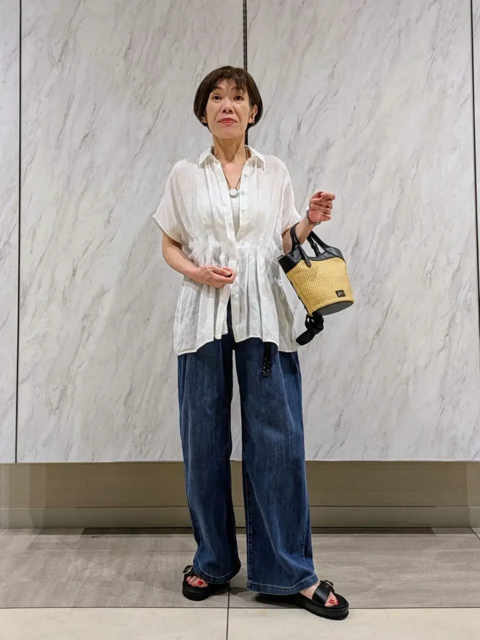 23区 多木 コーディネート画像