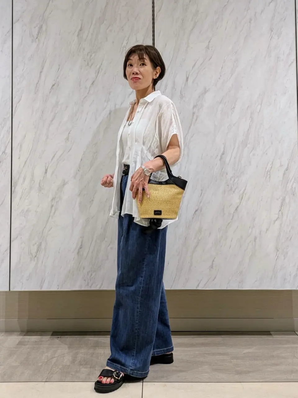 23区 多木 コーディネート画像