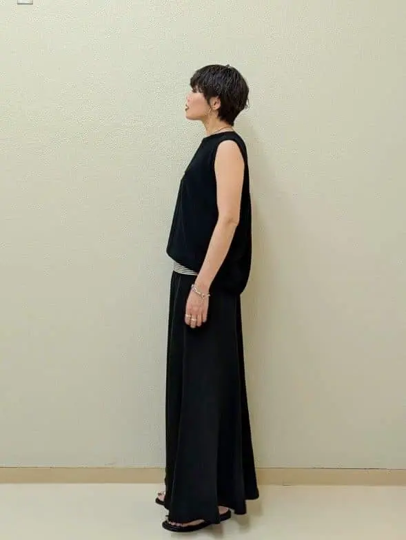 23区 中園 コーディネート画像