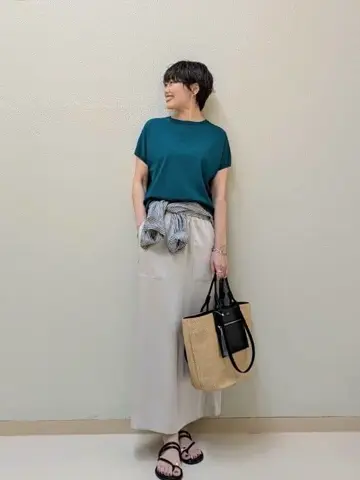 23区 中園 コーディネート画像