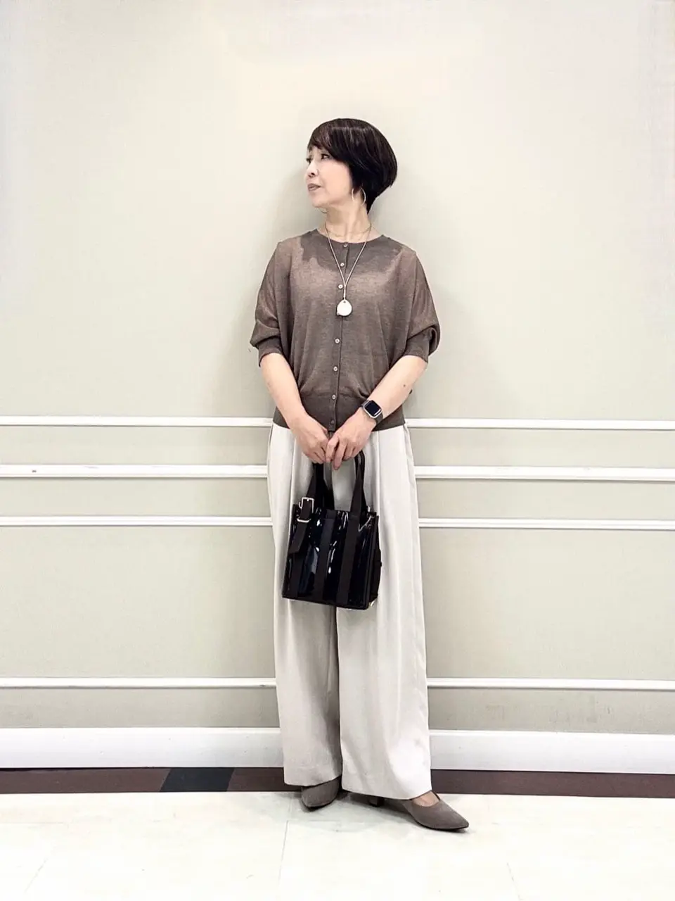 23区 荒川 コーディネート画像