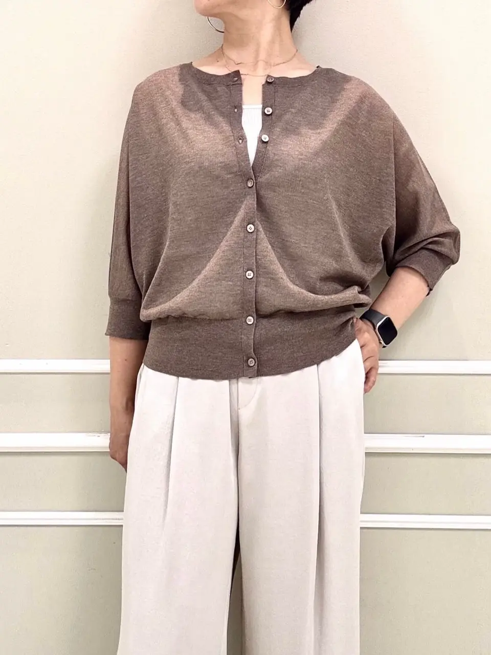 23区 荒川 コーディネート画像