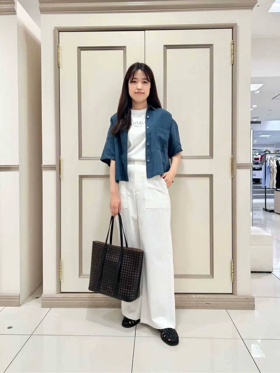 23区 スタッフ コーディネート画像