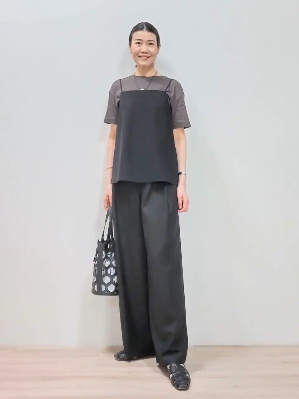 23区 虎走 コーディネート画像