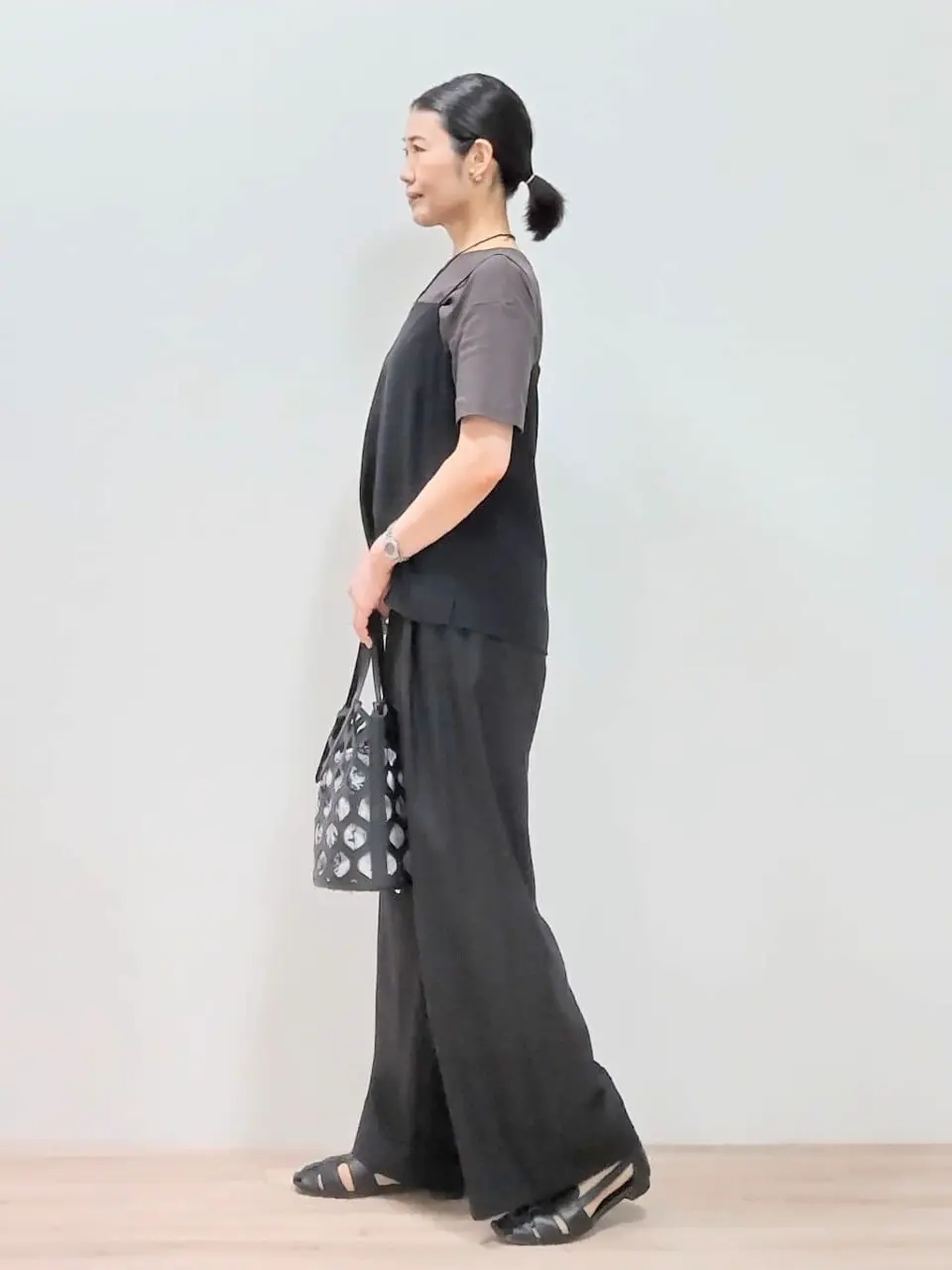 23区 虎走 コーディネート画像