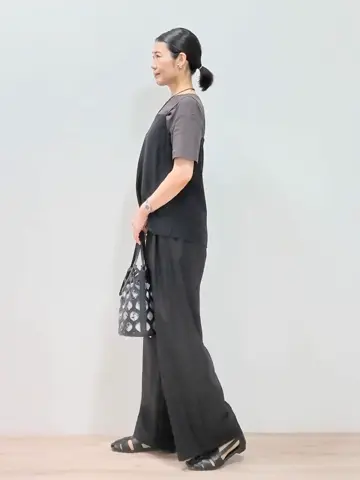 23区 虎走 コーディネート画像