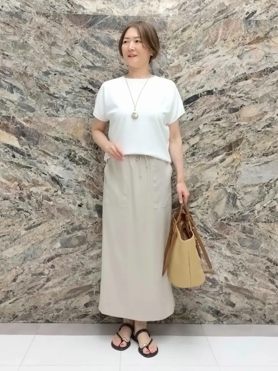 23区 奥山 コーディネート画像