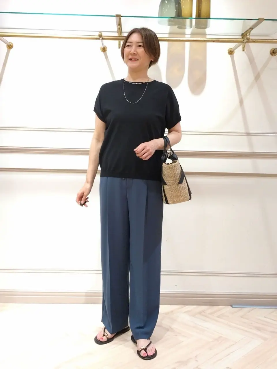 23区 奥山 コーディネート画像