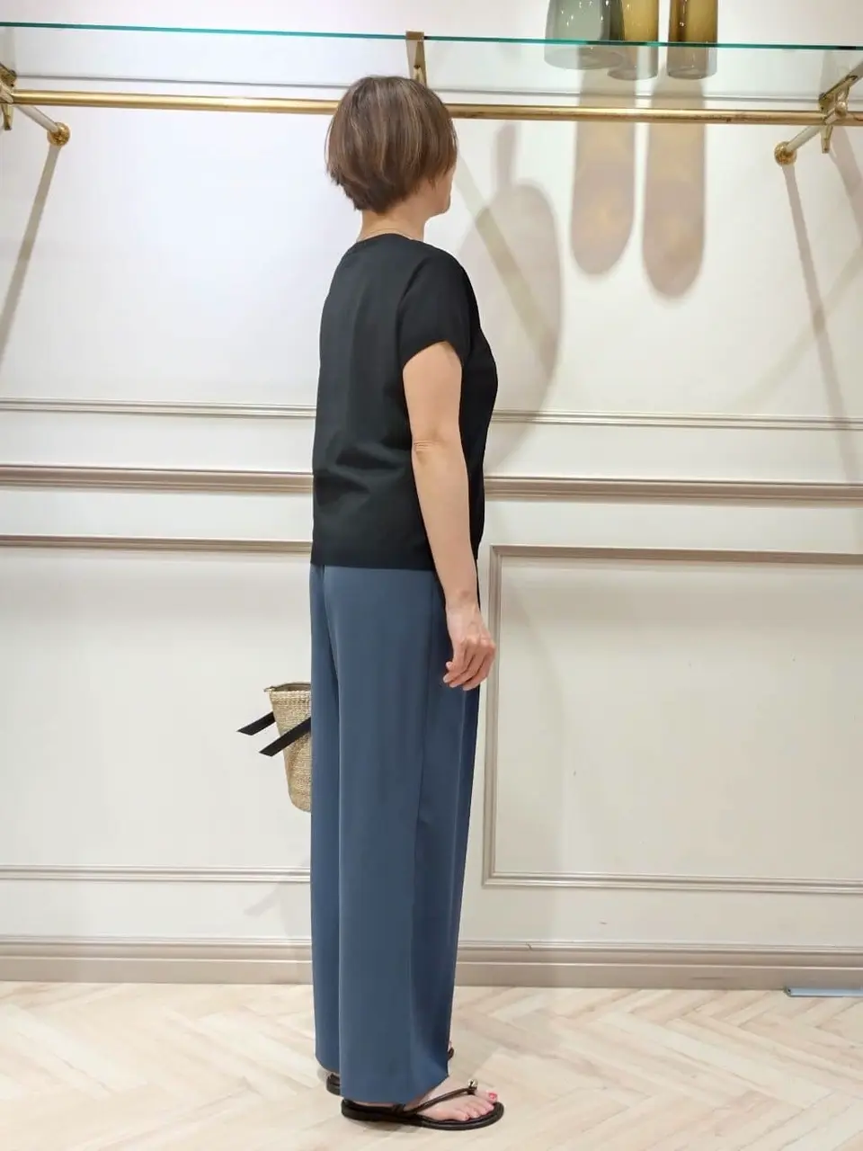 23区 奥山 コーディネート画像