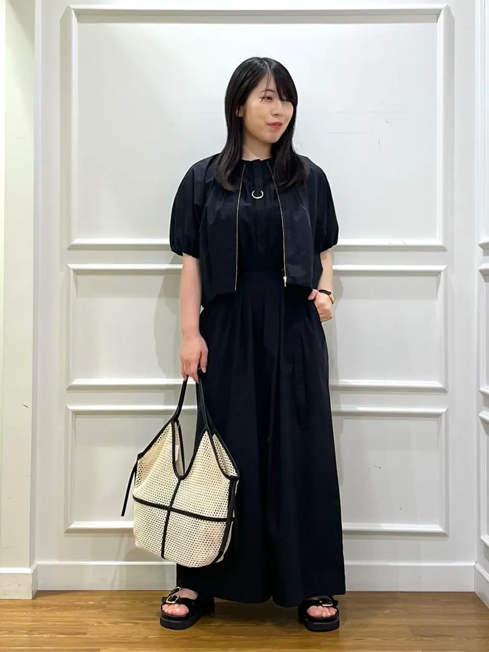  スタッフ コーディネート画像