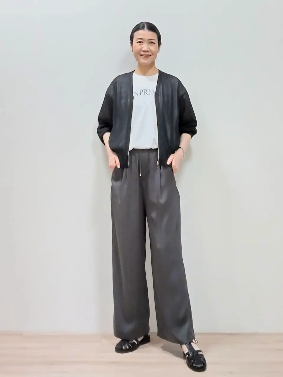  虎走 コーディネート画像