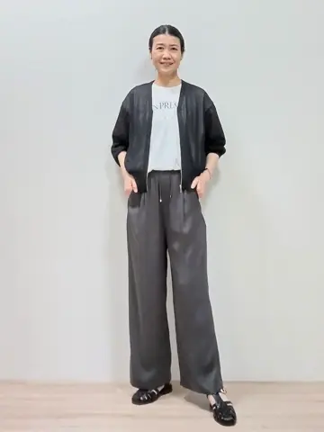 23区 虎走 コーディネート画像