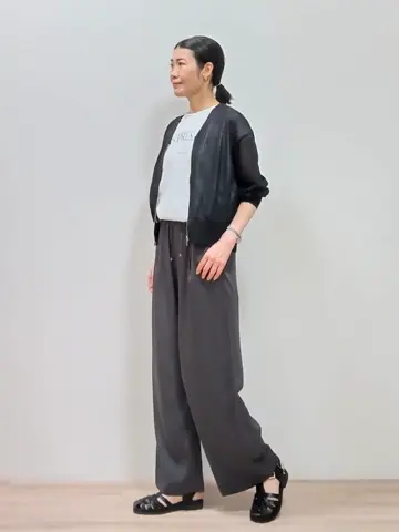 23区 虎走 コーディネート画像