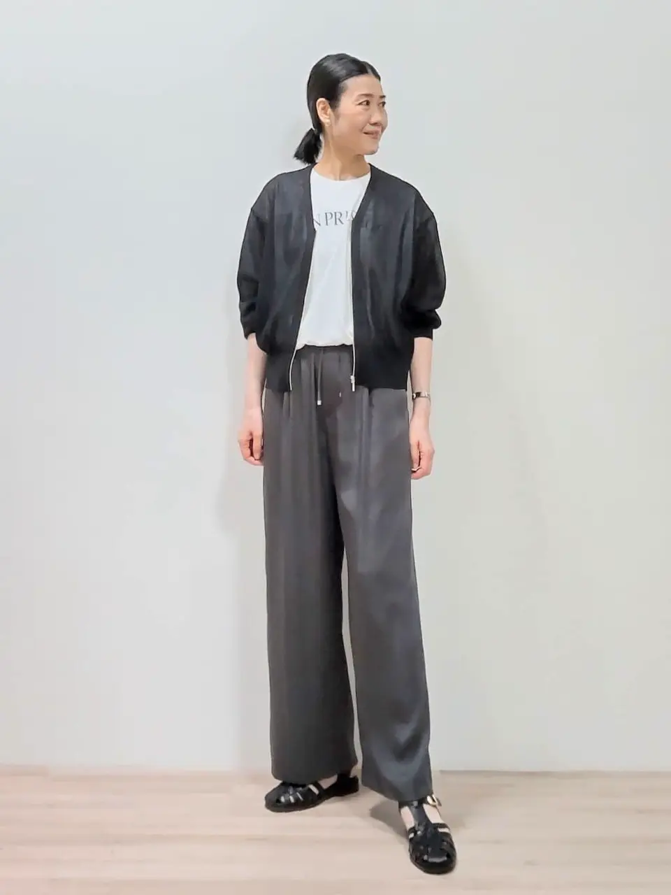 23区 虎走 コーディネート画像