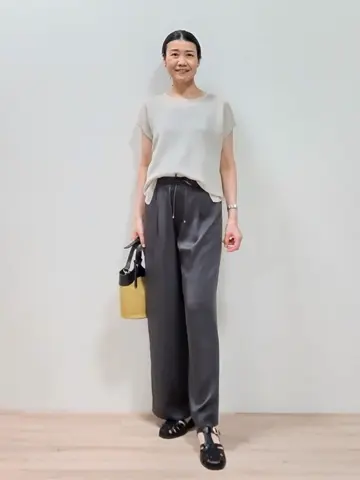 23区 虎走 コーディネート画像