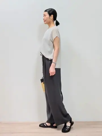 23区 虎走 コーディネート画像