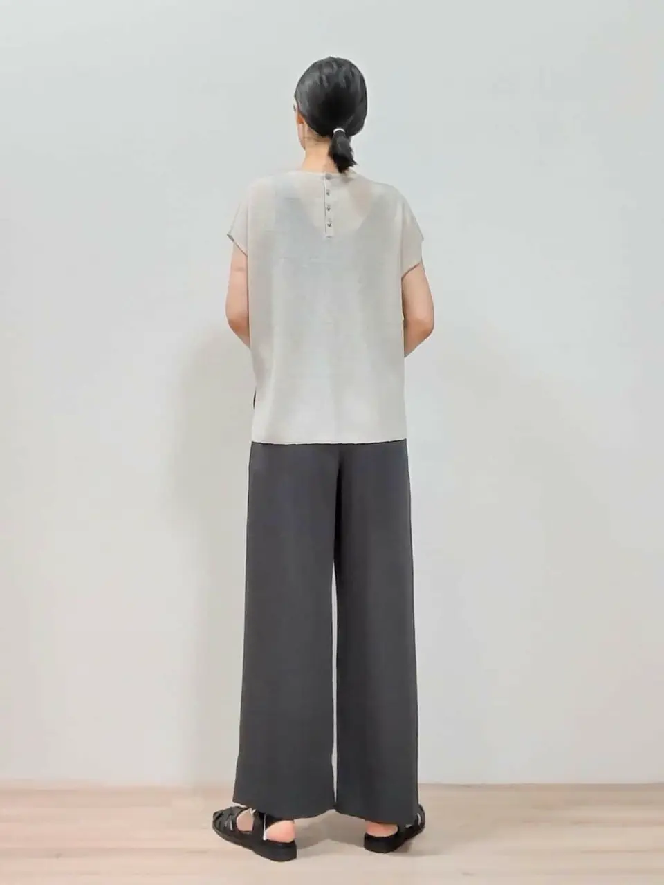 23区 虎走 コーディネート画像