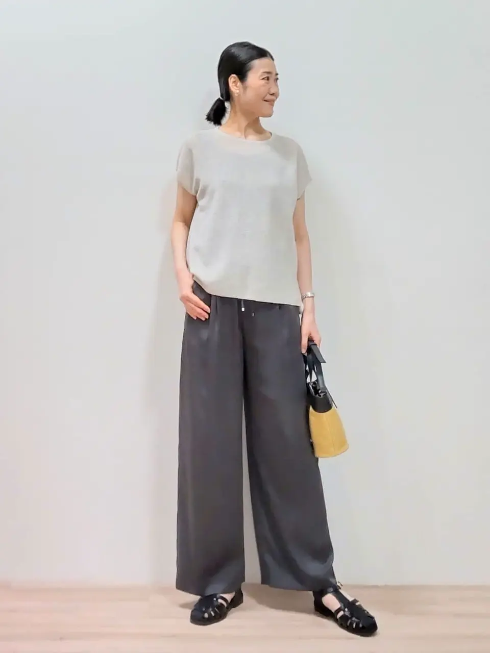 23区 虎走 コーディネート画像