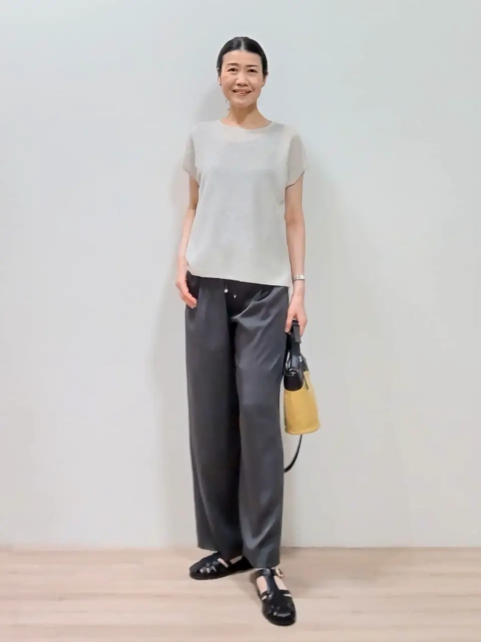 23区 虎走 コーディネート画像