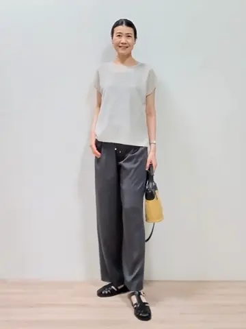 23区 虎走 コーディネート画像