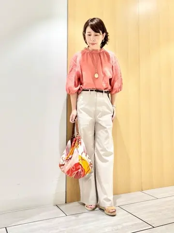 23区 スタッフ コーディネート画像