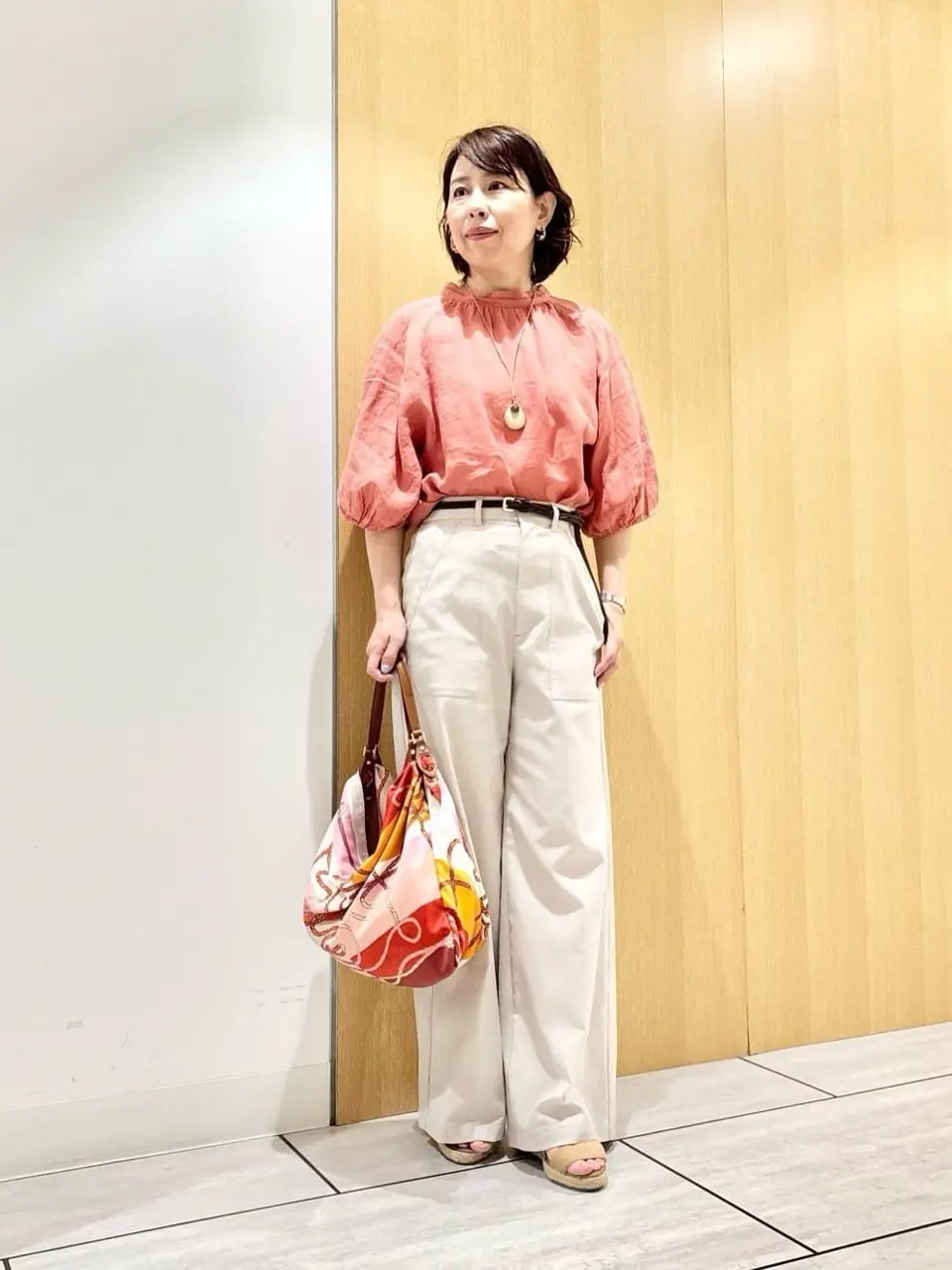 23区 スタッフ コーディネート画像