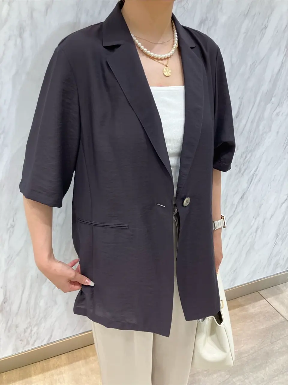 23区 スタッフ コーディネート画像