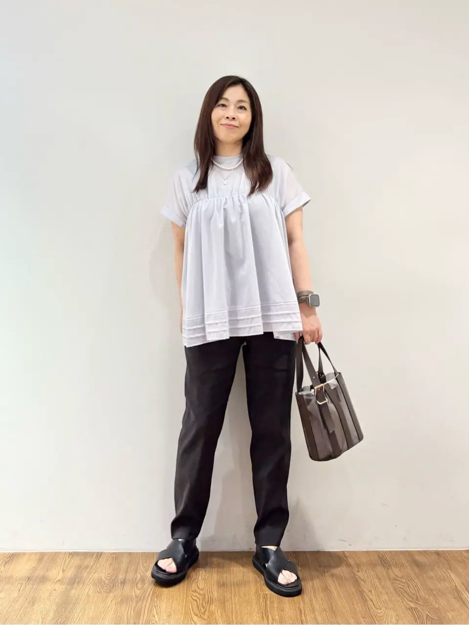 23区 河野 コーディネート画像