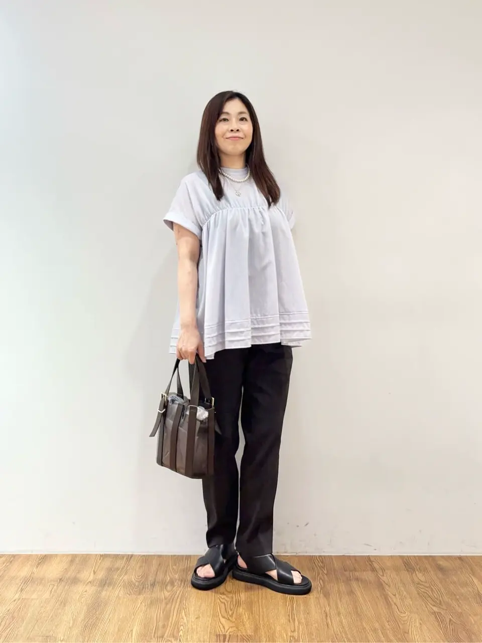 23区 河野 コーディネート画像